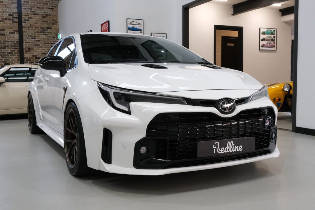 2023 Toyota GR Collora GTS Manual