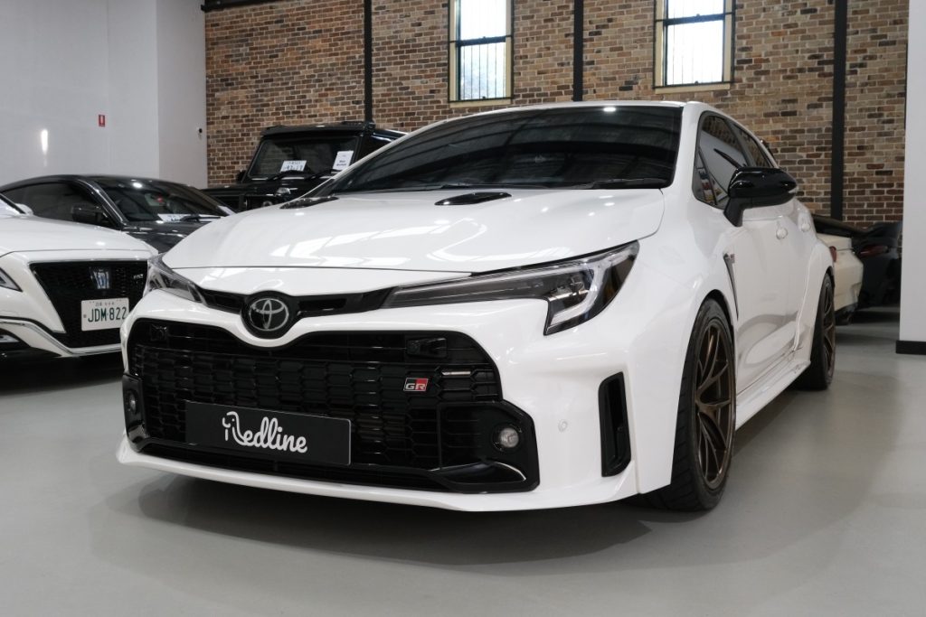 2023 Toyota GR Collora GTS Manual