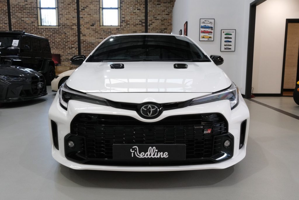 2023 Toyota GR Collora GTS Manual